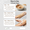 Body Wax Powder Vitamin C Infused Instant Hair Removal Wax | Kokakoshi