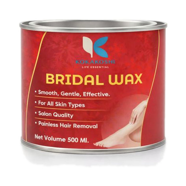 Bridal Wax Salon Quality Painless Hair Removal Wax | Kokakoshi