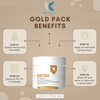 Gold Pack – Radiance & Firming Face Pack with Gold Dust | Kokakoshi