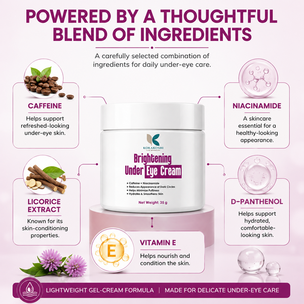 LIFE ESSENTIAL Brightening Under Eye Cream