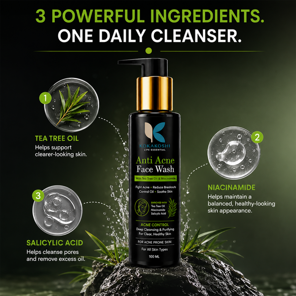 Anti Acne Face Wash