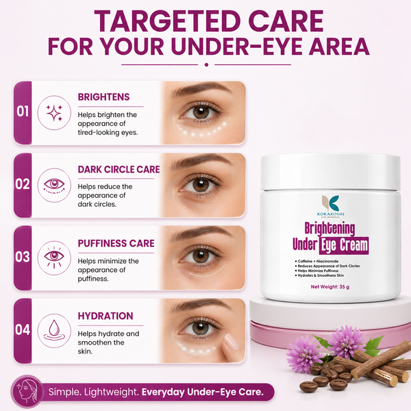 LIFE ESSENTIAL Brightening Under Eye Cream