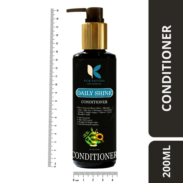 Daily Shine Smoothing & Glossy Hair Conditioner | Kokakoshi