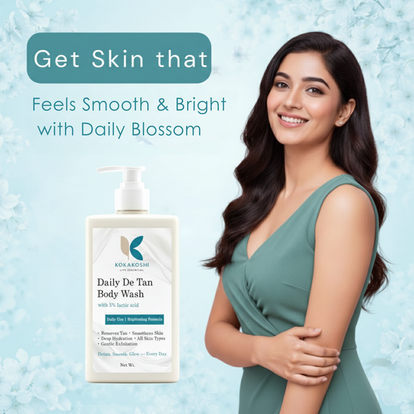 De-Tan Brightening & Refreshing Body Wash | Kokakoshi