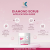 Diamond Scrub – Brightening & Glow Face Scrub with Diamond Dust | Kokakoshi