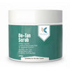 De-Tan Scrub โ Tan Removal & Brightening Face & Body Scrub