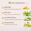 Gold Gel – Radiance & Glow Face & Body Gel with Gold Dust | Kokakoshi