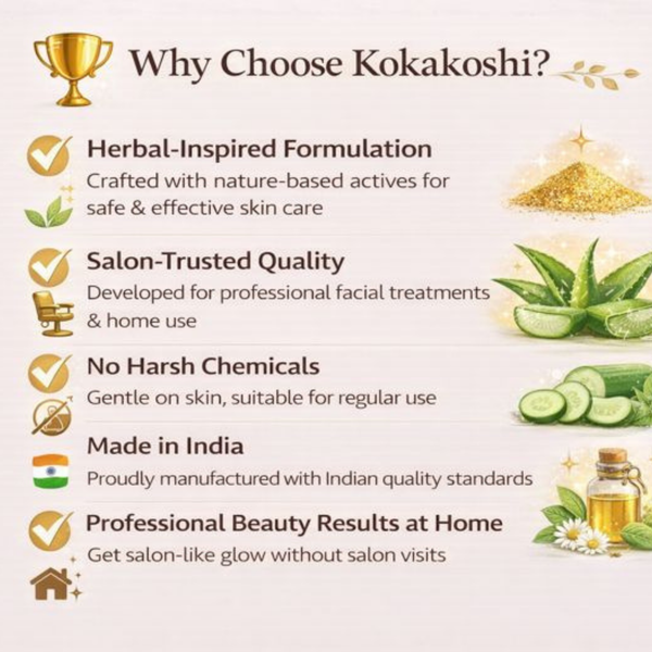 Gold Gel – Radiance & Glow Face & Body Gel with Gold Dust | Kokakoshi