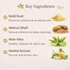 Gold Scrub – Radiance & Glow Face & Body Scrub with Gold Dust | Kokakoshi