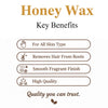 Honey Wax for Hair Removal – Smooth Finish Salon Wax | Kokakoshi