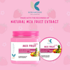Mix Fruit Face & Body Massage Cream (400 ml) – Blemish-Free Glow & Skin Brightening Cream | Kokakoshi