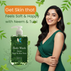 Neem Tulsi Aloe Vera Body Wash for Deep Cleansing & Fresh Skin | (Buy 1 Get 1 FREE)