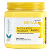 De-Tan Face & Body Massage Pack – part of De-Tan Facial Kit (4-Step, 400 ml each)
