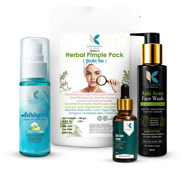 Pimple Treatment Kit