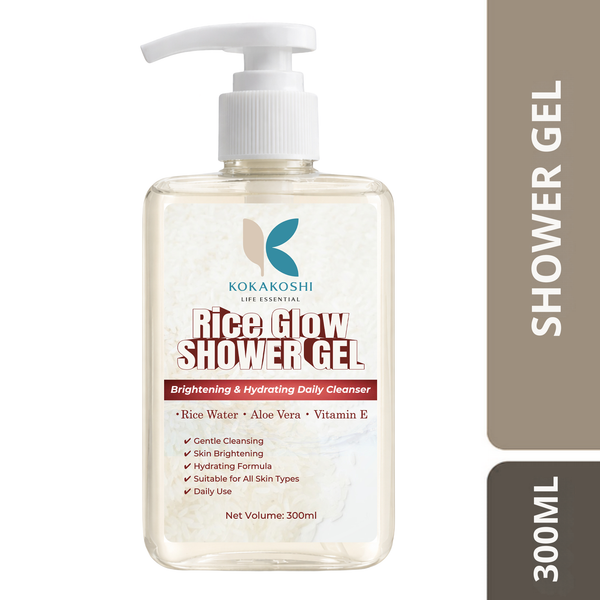 Rice Glow Shower Gel – part of Rice Glass Skin Routine