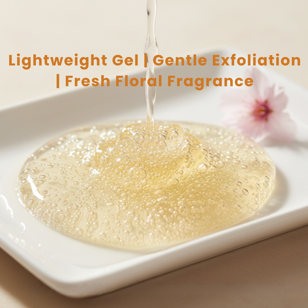 Sakura Brightening Body Wash for Radiant & Even-Looking Skin | Kokakoshi