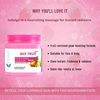 Mix Fruit Face & Body Massage Cream (400 ml) – Blemish-Free Glow & Skin Brightening Cream | Kokakoshi