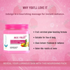 Mix Fruit Face & Body Massage Pack (400 ml) – Blemish-Free Glow & Fairer Complexion Pack | Kokakoshi