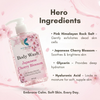 Japanese Cherry Blossom Body Wash for Soft & Fragrant Skin | Kokakoshi