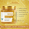 Gold Face & Body Massage Gel (400 ml) – Radiance Boosting Gel | Kokakoshi