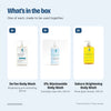 What’s in the Body Wash Trio