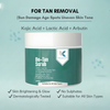 De-Tan Scrub โ Tan Removal & Brightening Face & Body Scrub