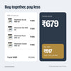 Diamond Facial Kit price vs MRP