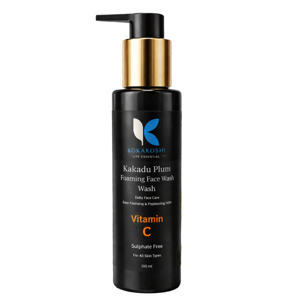 Kakadu Plum Brightening & Vitamin C Rich Foaming Face Wash (Buy 1 Get 1 FREE)