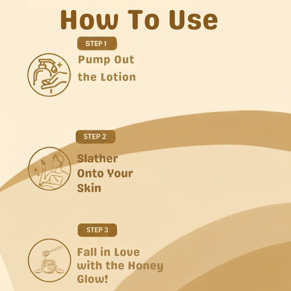 Honey Almond Deep Hydration & Natural Glow Moisturizing Lotion | Kokakoshi