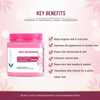 Skin Whitening Face & Body Massage Cream (400 ml) – Clean Complexion & Glow Boosting Care | Kokakoshi