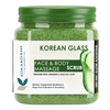 Korean Glass Face & Body Massage Scrub – part of Korean Glass Facial Kit (4-Step, 400 ml each)
