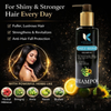 Herbal 12 Ayurvedic Herbs Hair Fall Control & Dandruff Care Shampoo | Kokakoshi