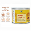 D-Tan Cream Wax – Strong Hair Removal & Tan Reduction | Kokakoshi