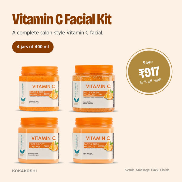 Vitamin C Facial Kit, save ₹917 on MRP