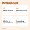 Why the Vitamin C Facial Kit works