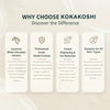 White Chocolate Liposoluble Wax Smooth & Professional Hair Removal Wax | Kokakoshi