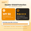 SPF 50 Sunscreen Lotion | PA++++ Broad Spectrum Protection | Kokakoshi