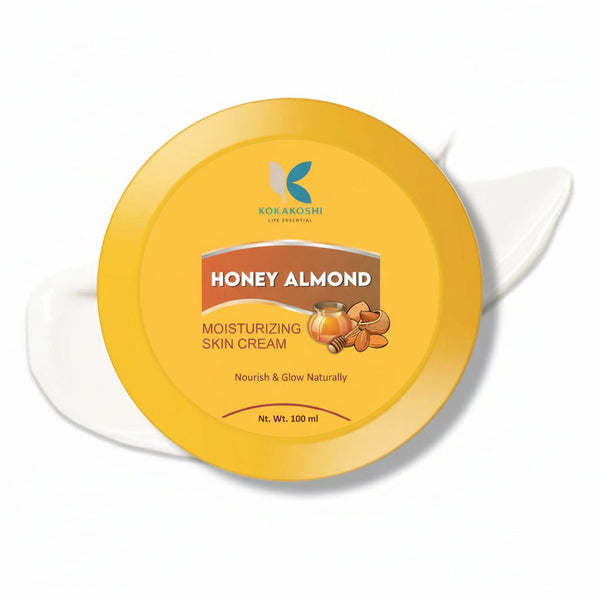Honey Almond Moisturizing Cream – part of Winter Body Care Kit