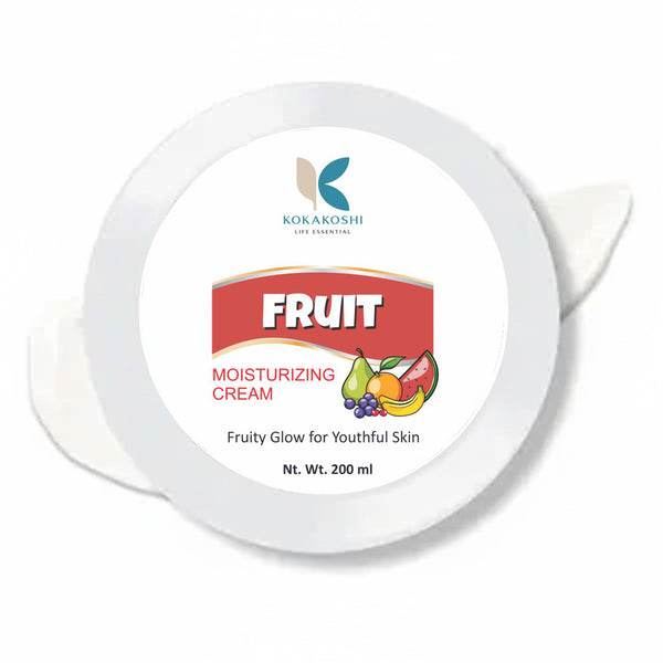 Fruit Moisturizing Cream – Fruity Glow & Daily Hydration Care | Kokakoshi