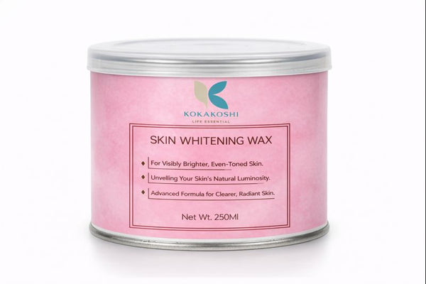 Skin Brightening Cream Wax De-Tan & Glow Boost Hair Removal Wax | Kokakoshi