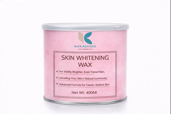 Skin Brightening Cream Wax De-Tan & Glow Boost Hair Removal Wax | Kokakoshi