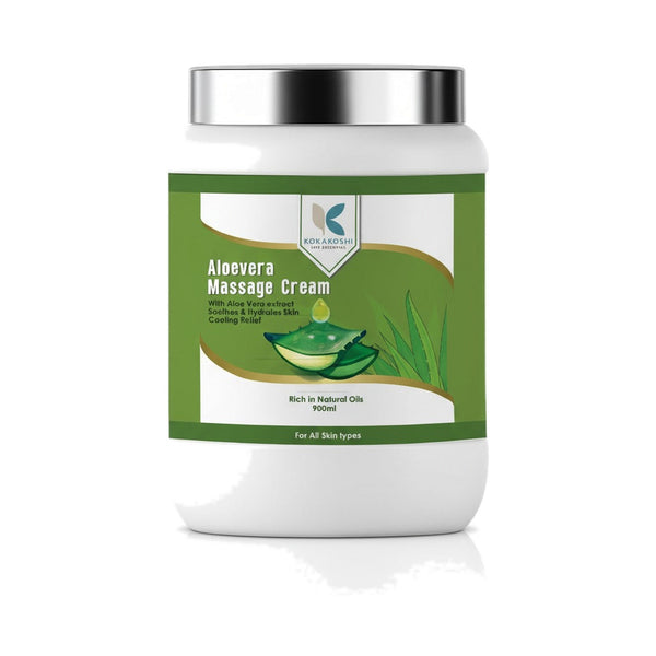 Aloe Vera Soothing & Hydrating Massage Cream | Kokakoshi