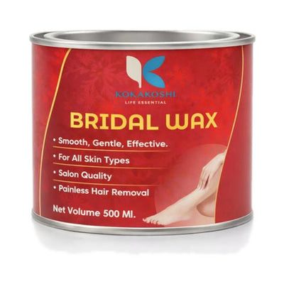 Bridal Wax Salon Quality Painless Hair Removal Wax | Kokakoshi