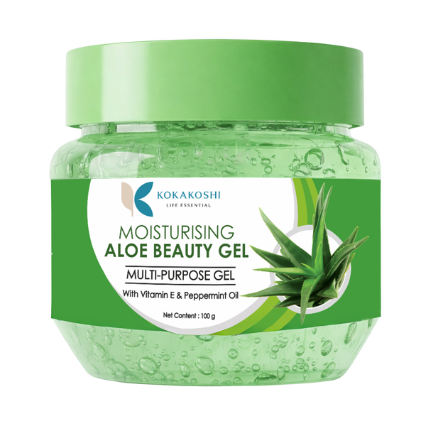 Moisturising Aloe Beauty Gel – part of Salon Gel Wax Kit