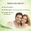 Aloe Vera Moisturizing Skin Cream – Cooling Relief & Long-Lasting Hydration | Kokakoshi