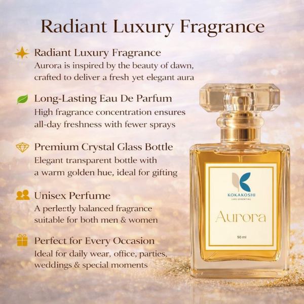 Kokakoshi Aurora Eau De Parfum – 50 ml