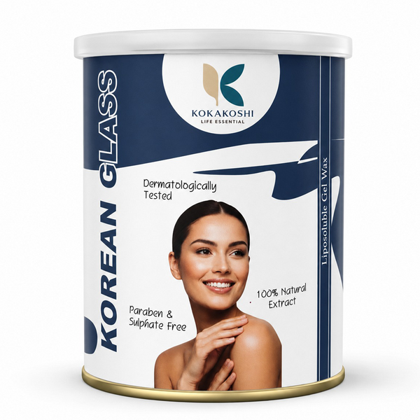 Korean Glass Liposoluble Gel Wax – part of Salon Gel Wax Kit