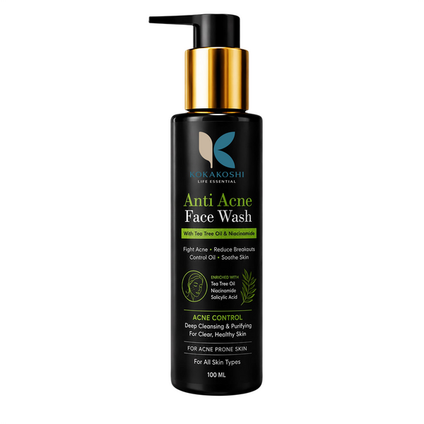 Anti Acne Face Wash – part of Men's Grooming Kit