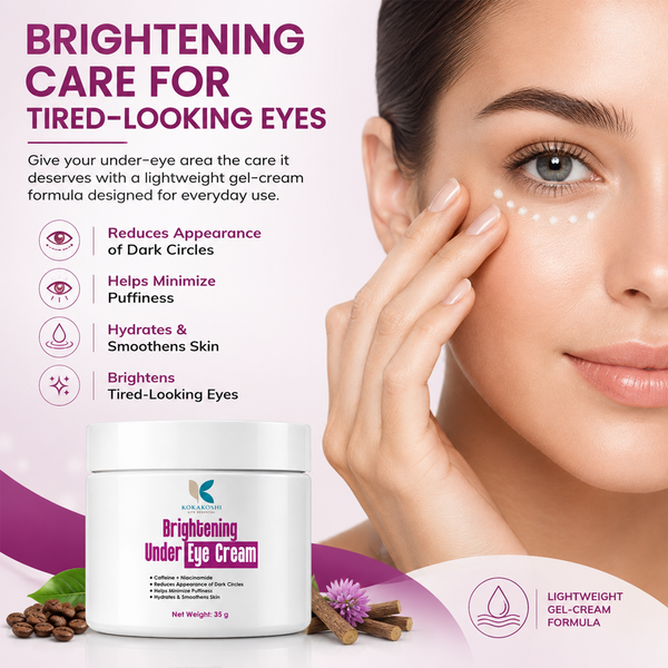 LIFE ESSENTIAL Brightening Under Eye Cream