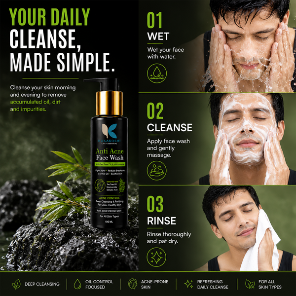 Anti Acne Face Wash